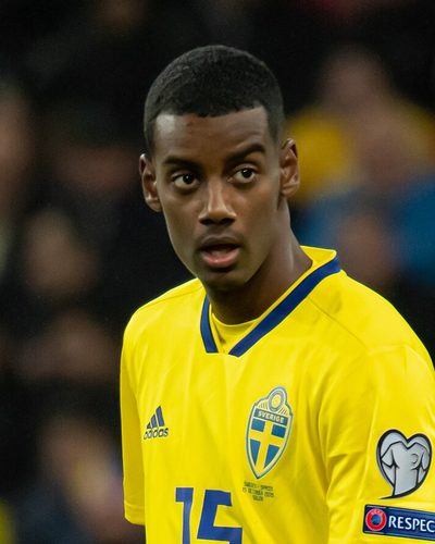 Photo of Alexander Isak