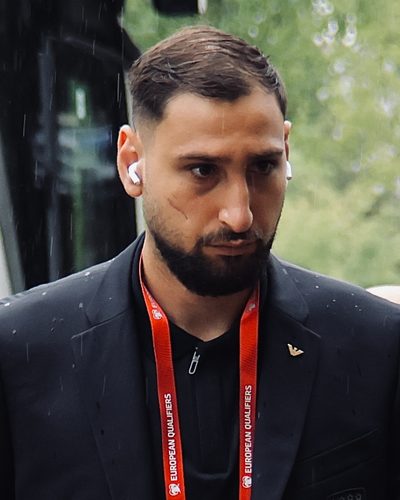 Photo of Gianluigi Donnarumma