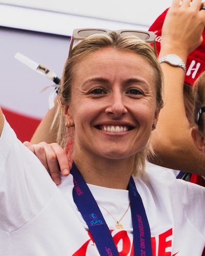 Photo of Leah Williamson
