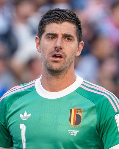 Photo of Thibaut Courtois