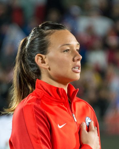 Photo of Christiane Endler