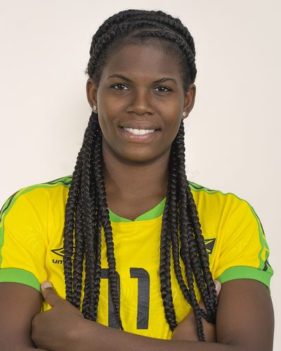 Photo of Khadija Shaw