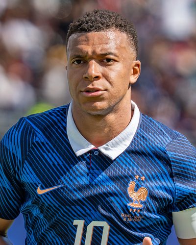 Photo of Kylian Mbappé