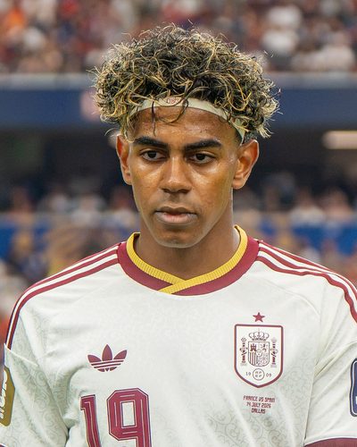 Photo of Lamine Yamal