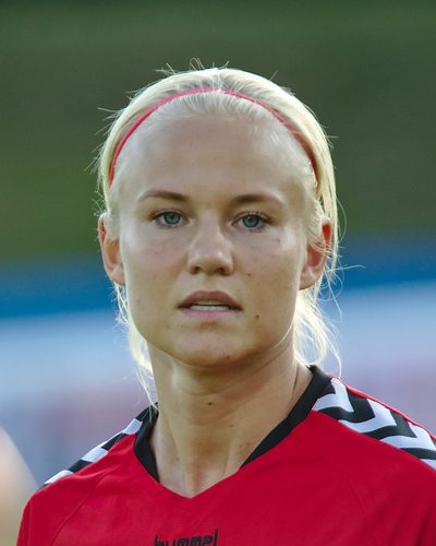 Photo of Pernille Harder