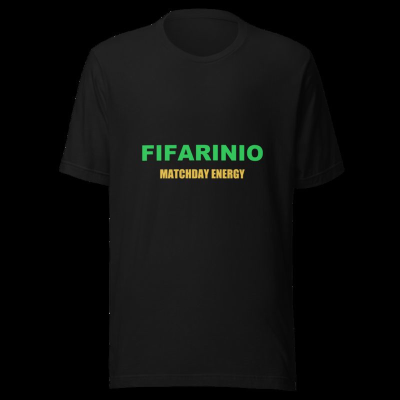 Top Gaming Society Matchday Energy Tee