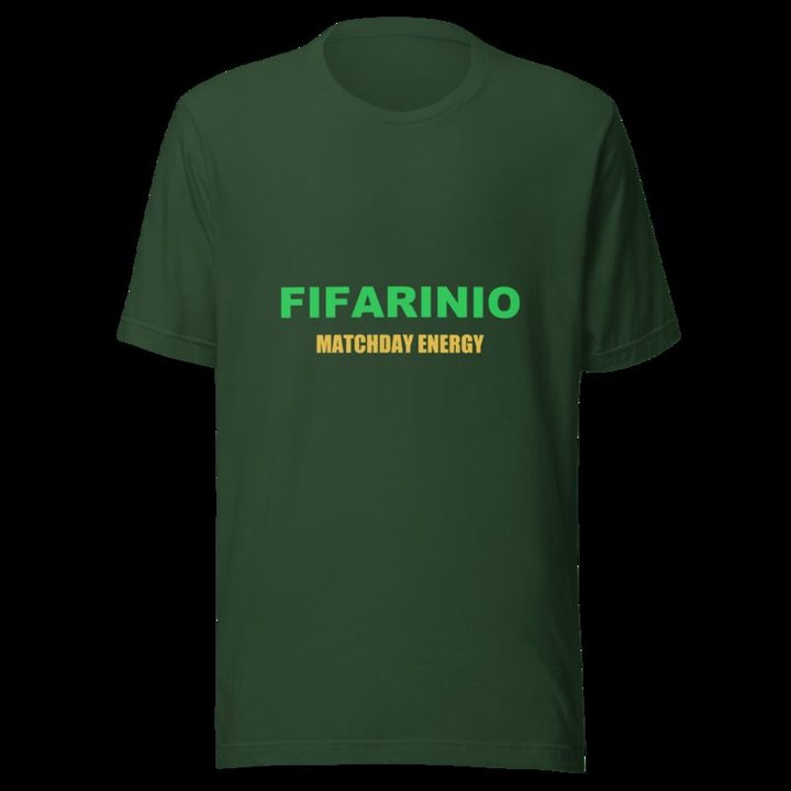 Top Gaming Society Matchday Energy Tee in Forest