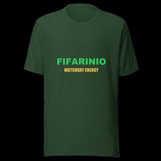 Top Gaming Society Matchday Energy Tee Forest