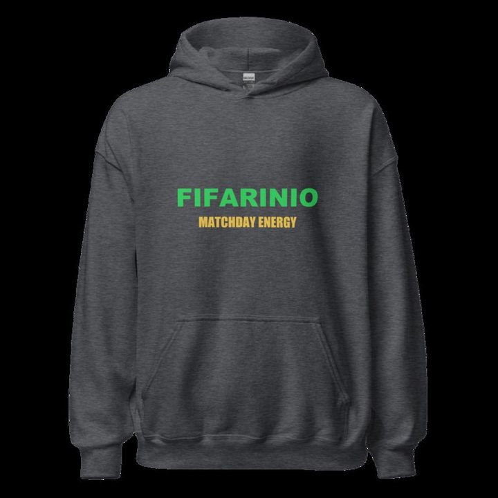Top Gaming Society Matchday Energy Hoodie in Dark Heather