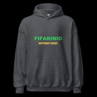 Top Gaming Society Matchday Energy Hoodie Dark Heather