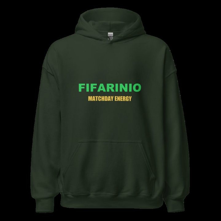 Top Gaming Society Matchday Energy Hoodie in Forest Green
