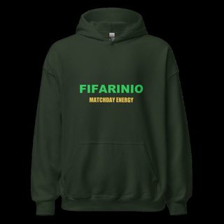 Top Gaming Society Matchday Energy Hoodie Forest Green