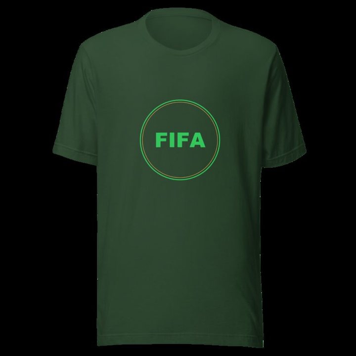 Top Gaming Society Badge Tee in Forest