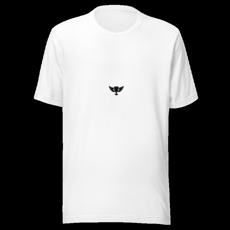 Top Gaming Society Winged Trophy Icon Tee