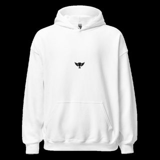Top Gaming Society Winged Trophy Icon Hoodie White