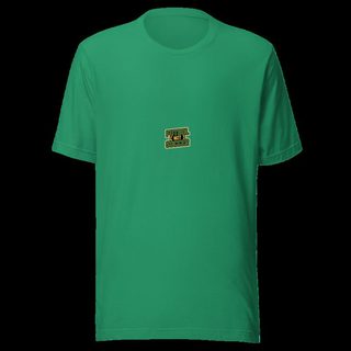 Top Gaming Society Futbol Not Soccer Tee Kelly