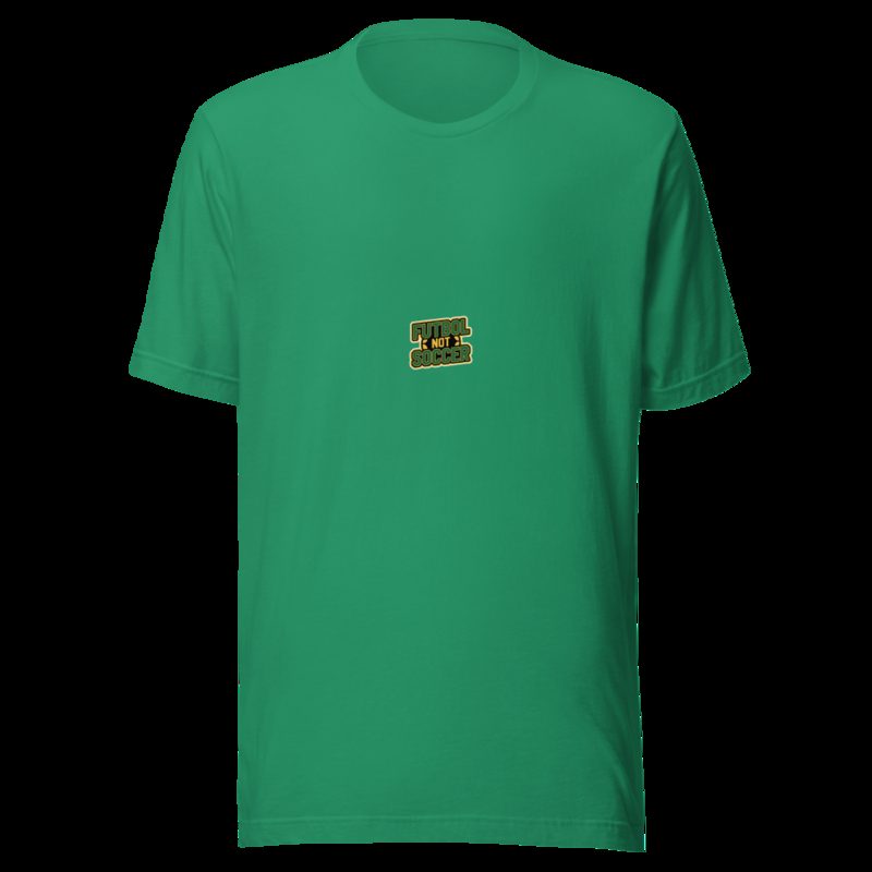 Top Gaming Society Futbol Not Soccer Tee