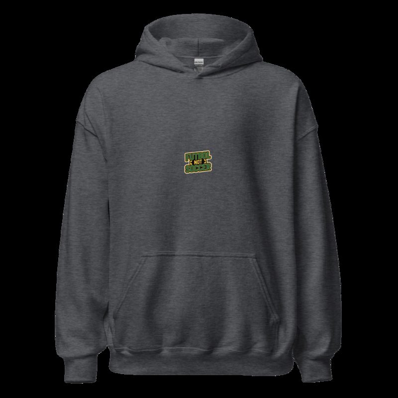 Top Gaming Society Futbol Not Soccer Hoodie