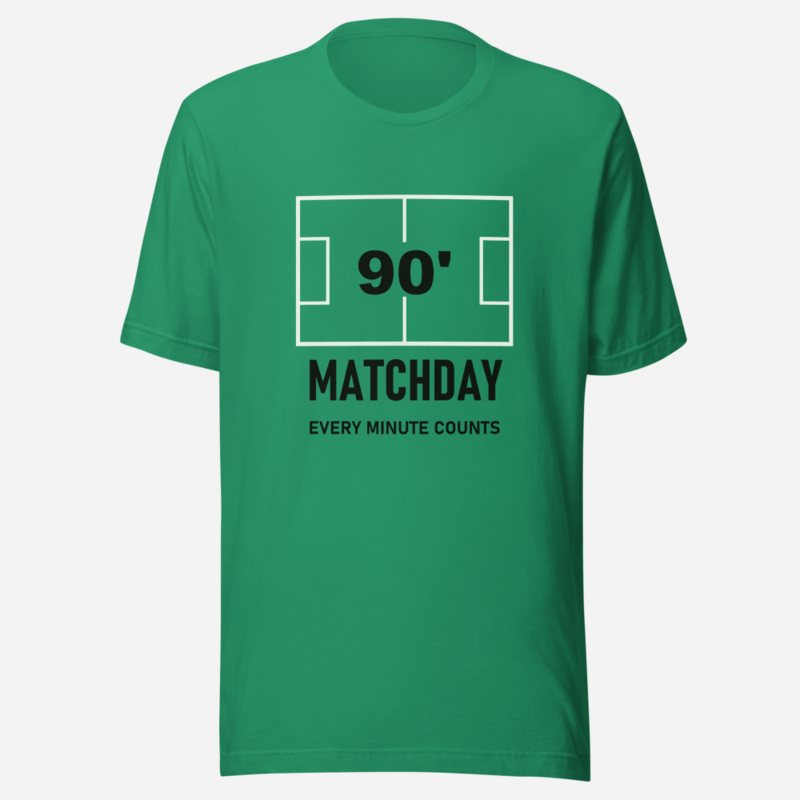 Top Gaming Society Matchday 90 Tee in Kelly