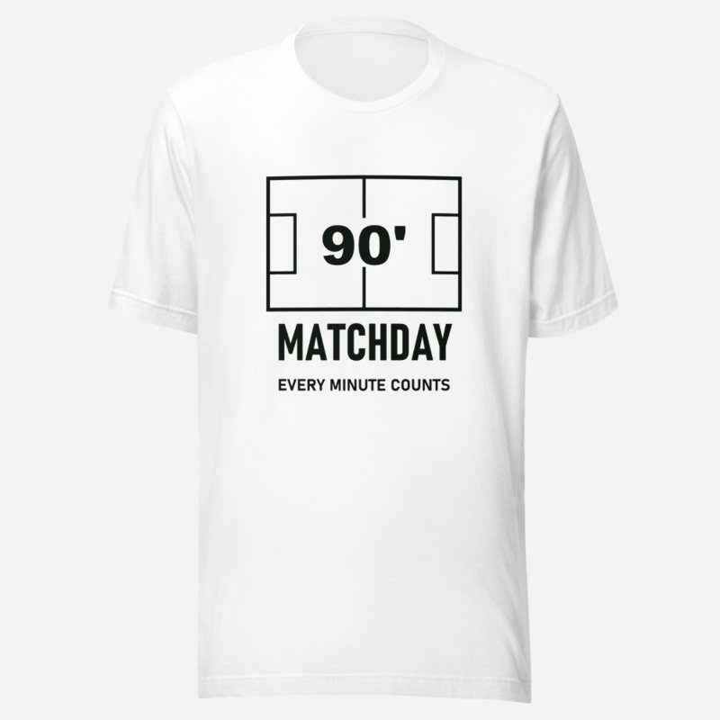 Top Gaming Society Matchday 90 Tee in White