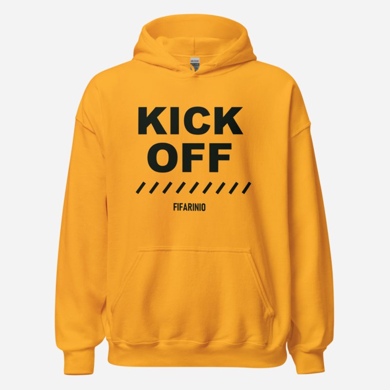Top Gaming Society Kick Off Hoodie Gold