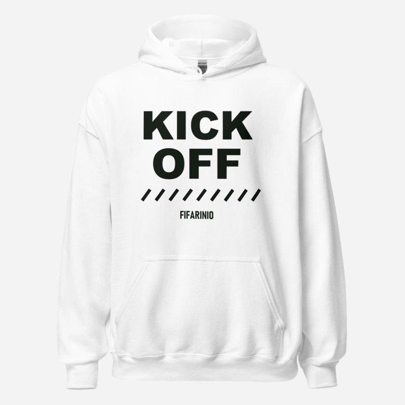 Top Gaming Society Kick Off Hoodie in White
