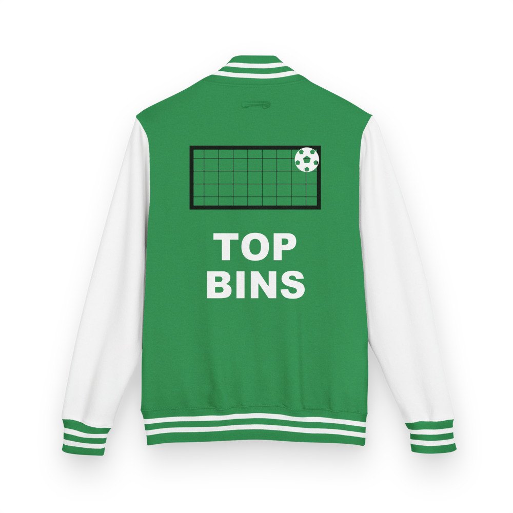 Top Gaming Society Top Bins Varsity Jacket