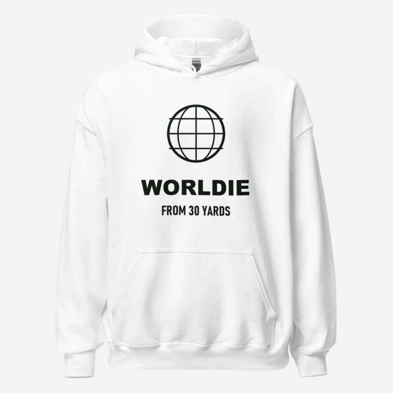 Top Gaming Society Worldie Hoodie in White