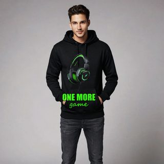 Top Gaming Society One More Game Headset Hoodie AI model