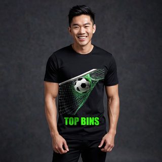 Top Gaming Society Top Bins Net Tee AI model