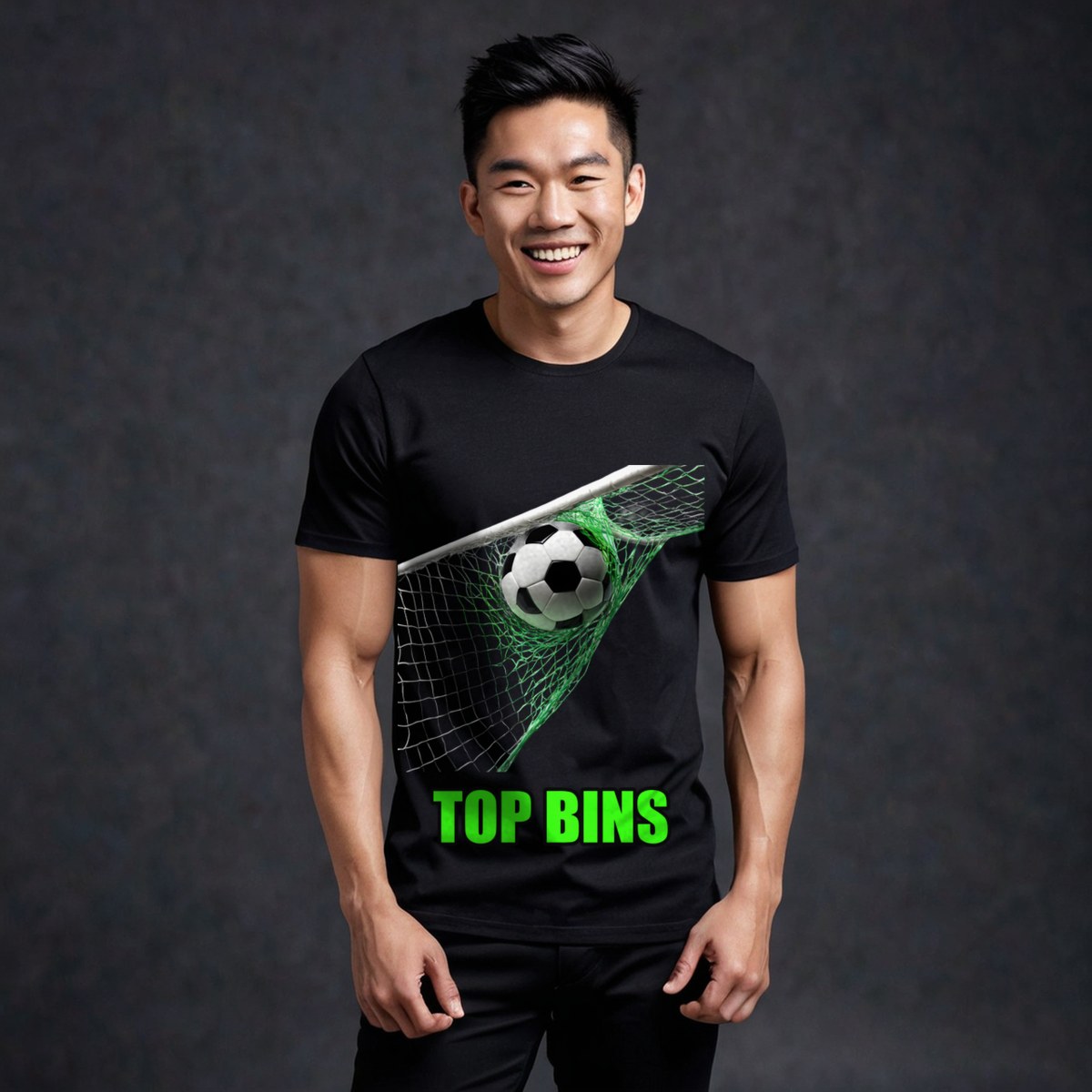 Top Gaming Society Top Bins Net Tee