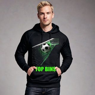 Top Gaming Society Top Bins Net Hoodie AI model