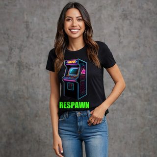Top Gaming Society Respawn Arcade Tee AI model