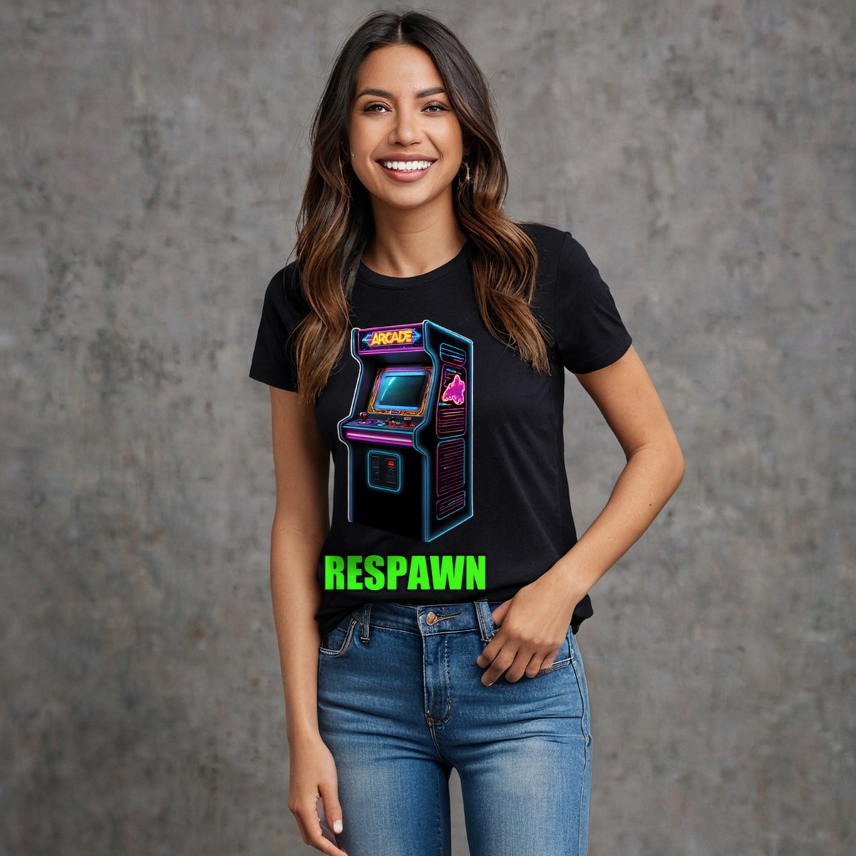 Top Gaming Society Respawn Arcade Tee